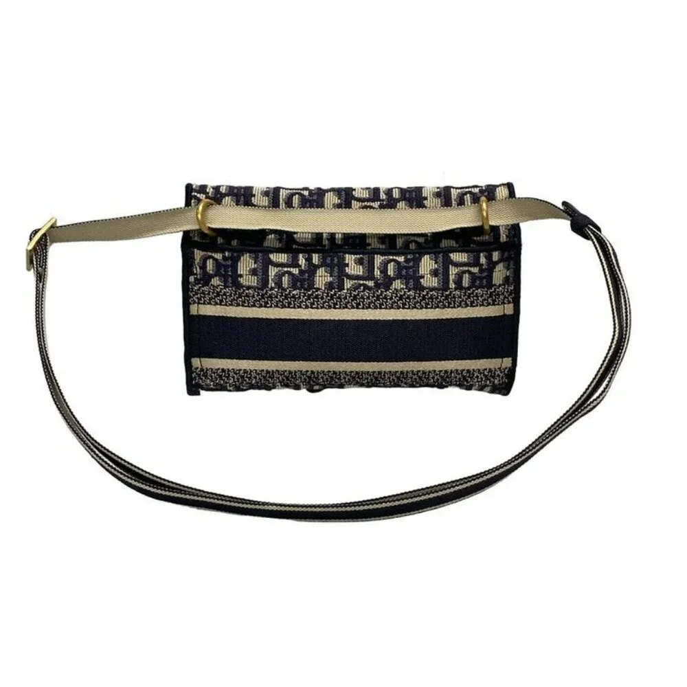 Dior Waist Pouch Saddle Slim Oblique - Picture 3 of 15